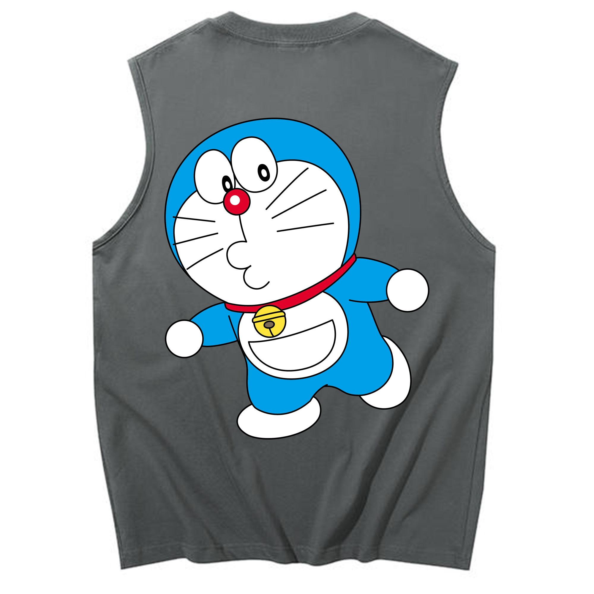 （画像用） ドラえもん Doraemon コットン100％タンクトップ（背面プリント）